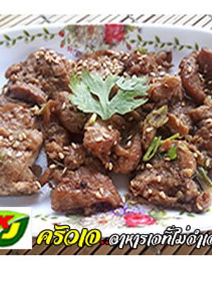 รูปของ หมูทอดเจ