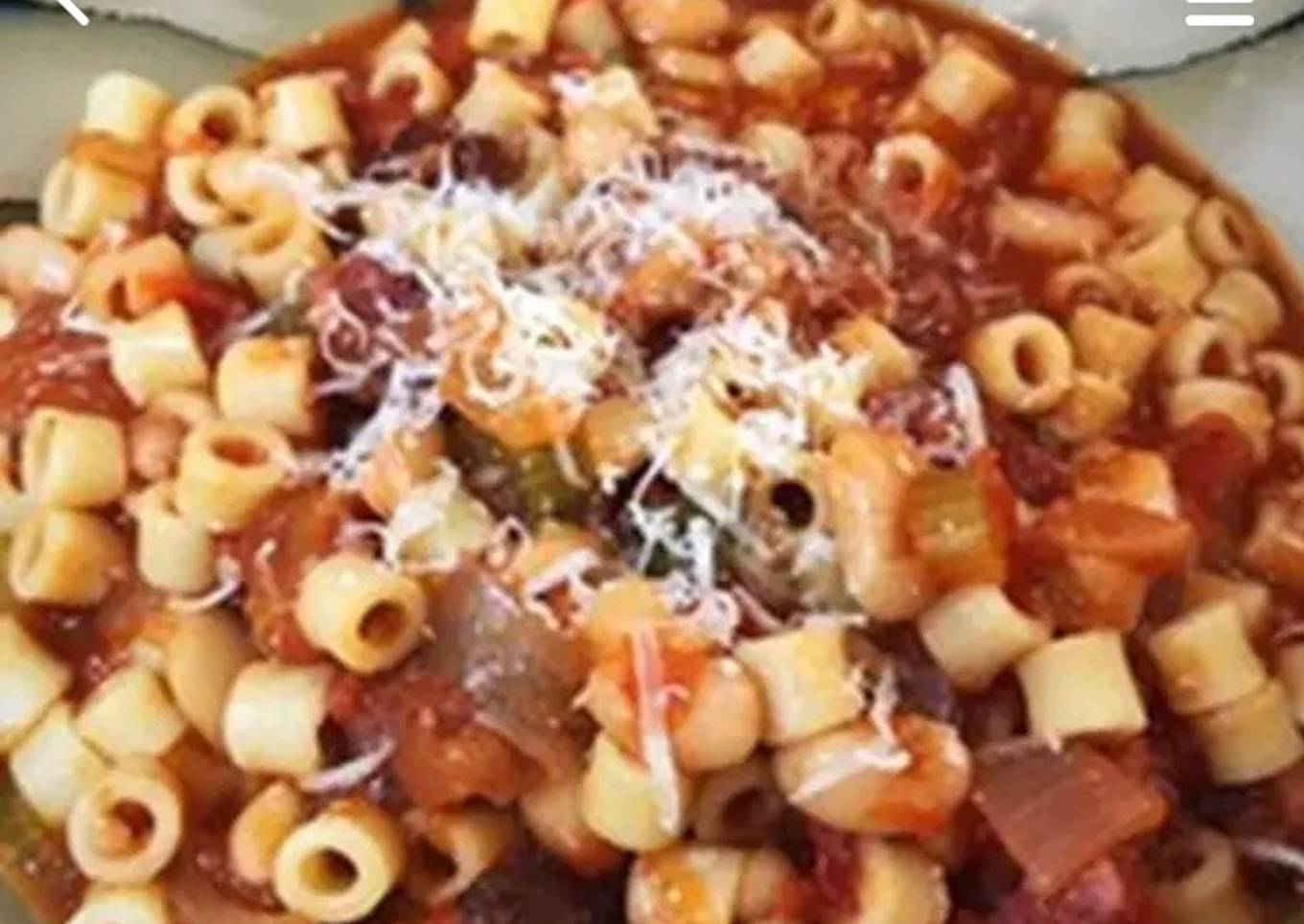 Fagioli Pasta: