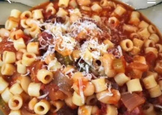 Recipe of Perfect Pasta e Fagioli