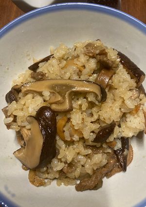 油飯 的食譜成品照片