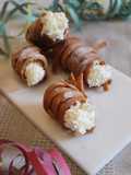 Tagliatelle Cannoli with Cream Filling