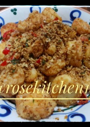 Foto resep Tahu gandum cabe garam