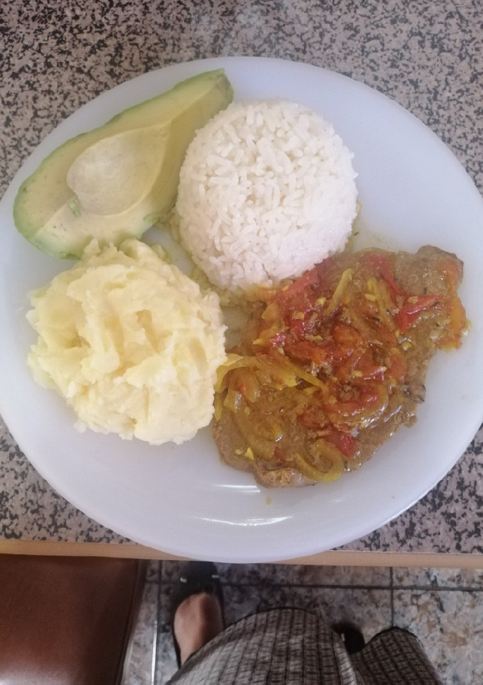 Una foto de Bistec de carne de res