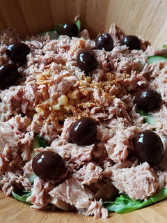 Una foto de Ensalada de Atún