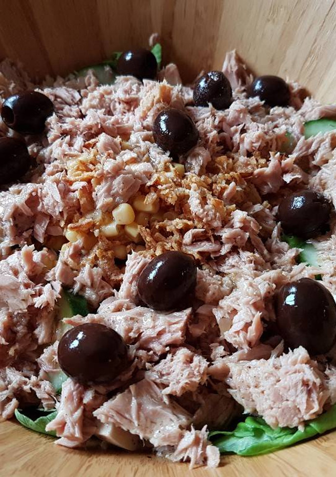 Una foto de Ensalada de Atún