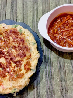 Foto resep Fuyung hai sayuran ala shelly