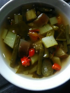 Foto resep Sayur asam pedas khas sunda