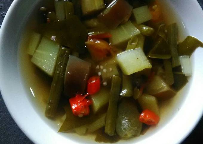 Sayur asam pedas khas sunda