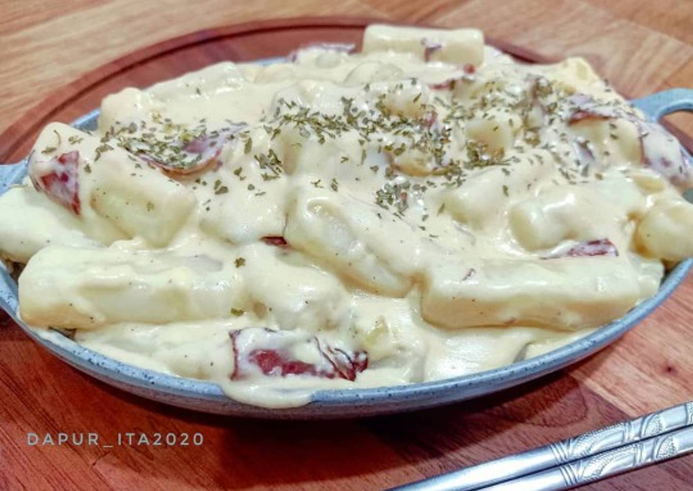 Cream Cheese Tteokbokki