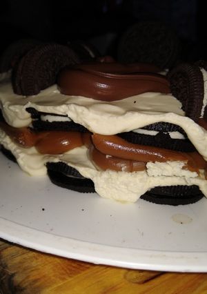 Una foto de ChocoOreo con Nutella 🍫