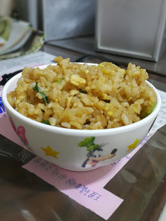 翡翠炒飯 的食譜成品照片