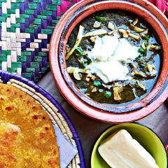 Sarson ka saag A picture of Sarson ka saag.