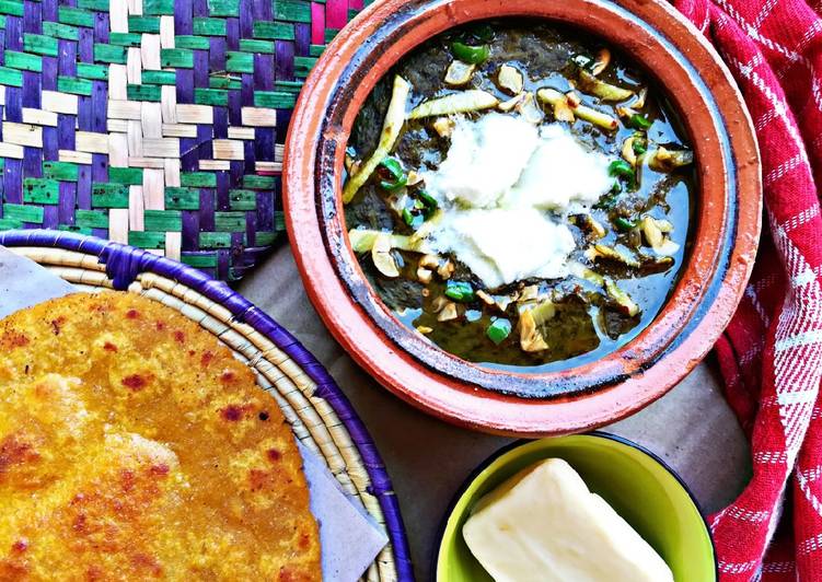 Easiest Way to Make Super Quick Homemade Sarson ka saag