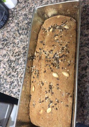 Una foto de Pan integral