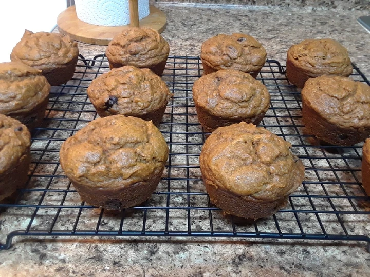 Recipe Pumpkin Banana Muffins (or Bread) the Delicious Delicious