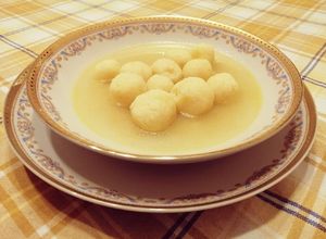Foto di Gnocchi di semolino in brodo