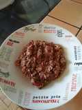 Three-Color Rice with Ground Beef