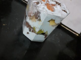 Vasitos de brownie
