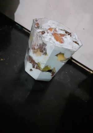 Una foto de Vasitos de brownie