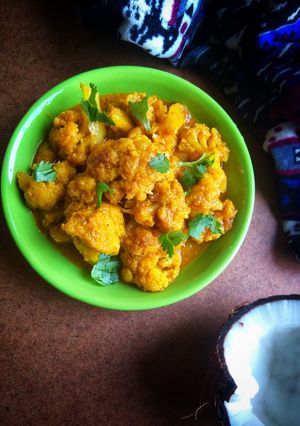 ফুলকপির মালাইকারি (Cauliflower malaikari recipe in Bengali) রেসিপির প্রধান ছবি