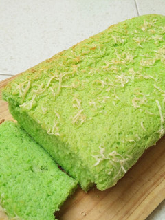 Foto resep Pandan Chiffon Cake