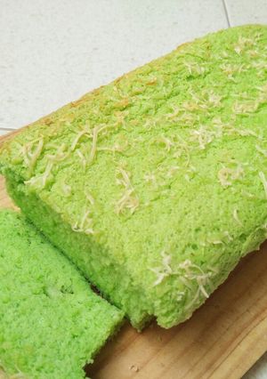 Foto resep Pandan Chiffon Cake