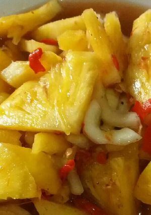 Foto resep Asinan Nanas Timun