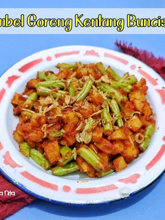 Foto resep Sambel Goreng Kentang Buncis