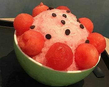 Update, Make Recipe Watermelon Icecream Restaurant Style