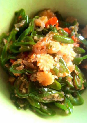 Foto resep Putren Cabai Hijau