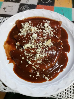 Una foto de Enchiladas económicas y fáciles