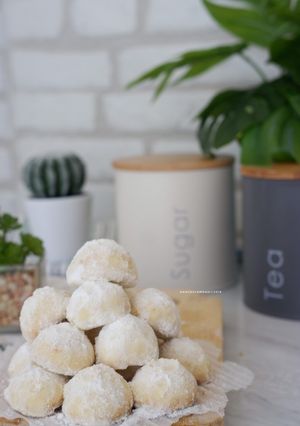 Foto resep Putri salju keju