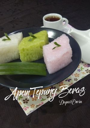 Foto resep Apem Tepung Beras
