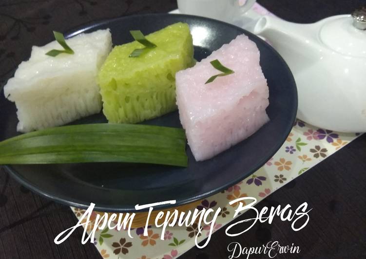 Apem Tepung Beras