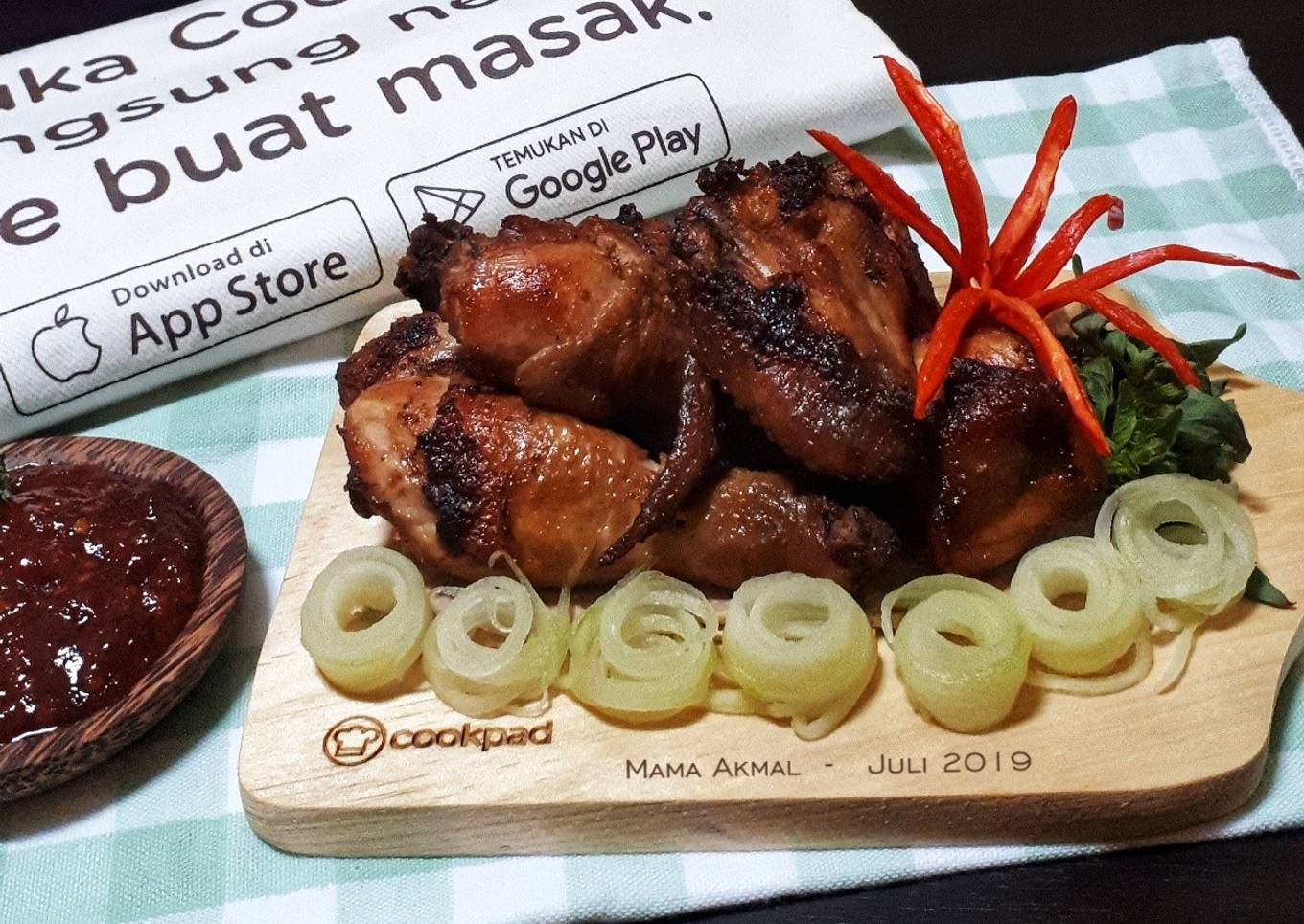 Ayam Goreng Bumbu Bacem