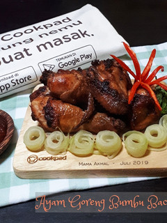 Foto resep Ayam Goreng Bumbu Bacem