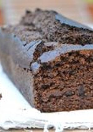 Una foto de Budín de manzana y harina de algarroba