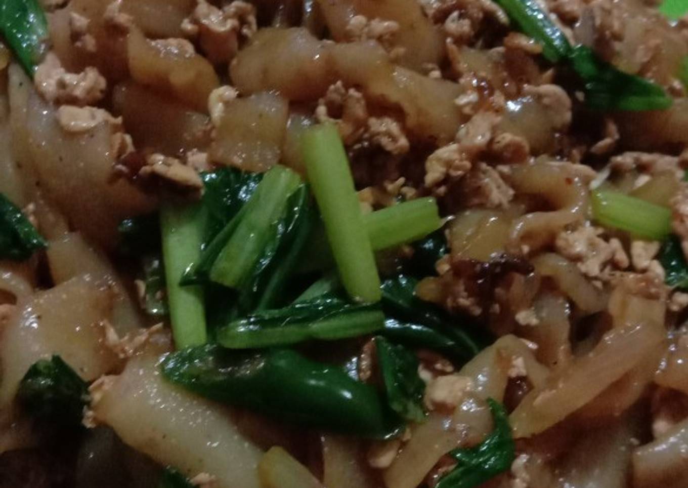 Kwetiaw goreng super simple ala mommy