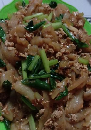 Foto resep Kwetiaw goreng super simple ala mommy