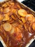 Fish and potatoes stew/hotpot