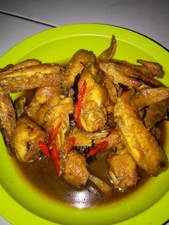 Foto resep Sayap ayam kecap
