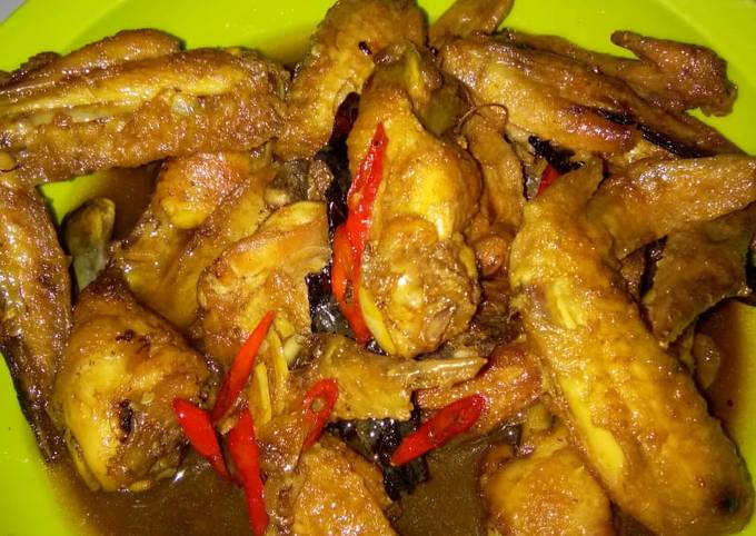 Resep Sayap ayam kecap yang Bisa Manjain Lidah