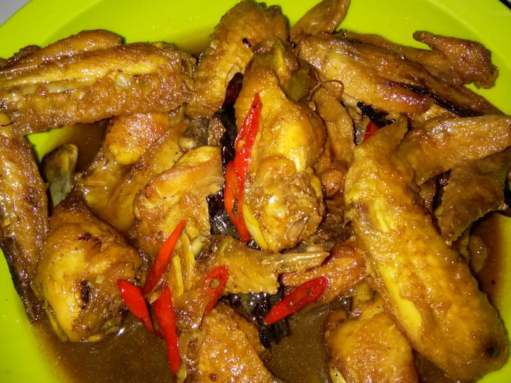 Resep Sayap ayam kecap yang Bisa Manjain Lidah