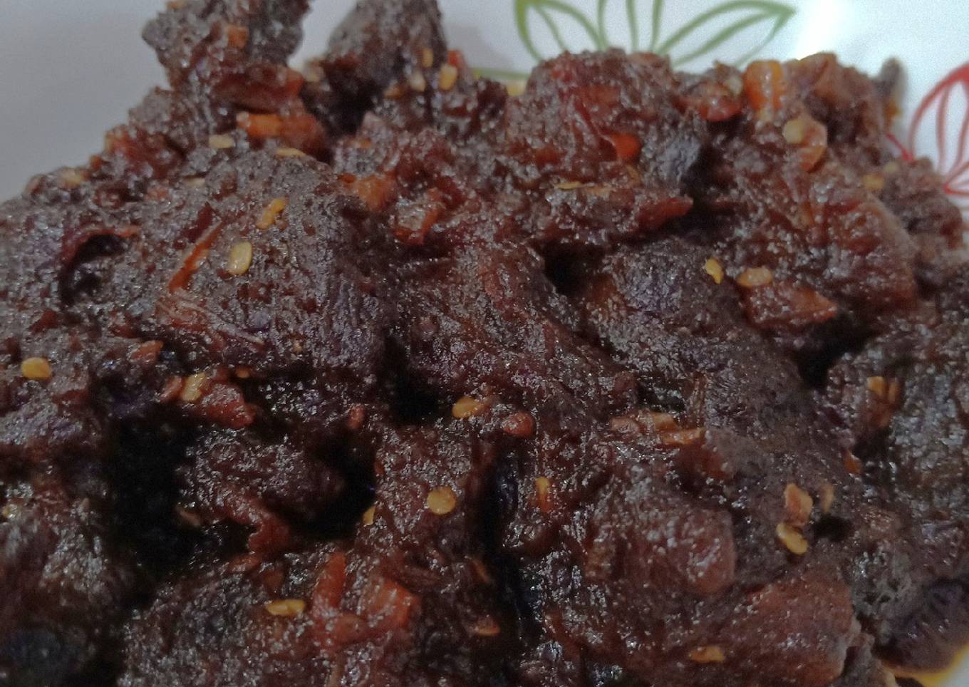 Sapi kenyil pedas