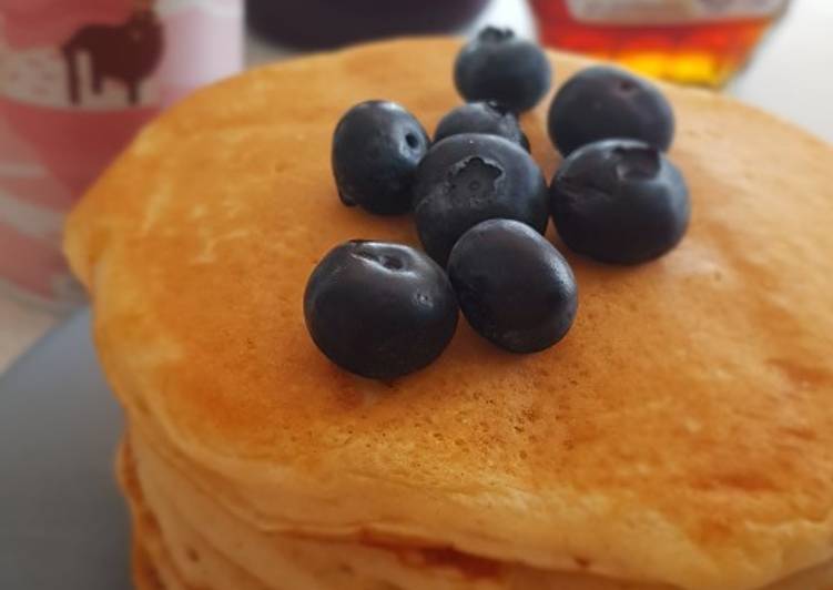 Step-by-Step Guide to Make Favorite Fluffy Pancake