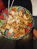 Vegetarian Bún Chả Giò (Vietnamese Noodle Salad with Spring Rolls)