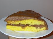 Kép erről: nutella torta