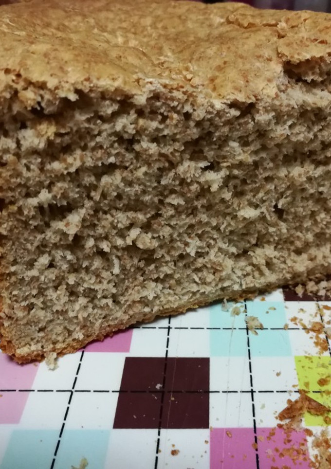 Una foto de Pan integral de molde en panificadora