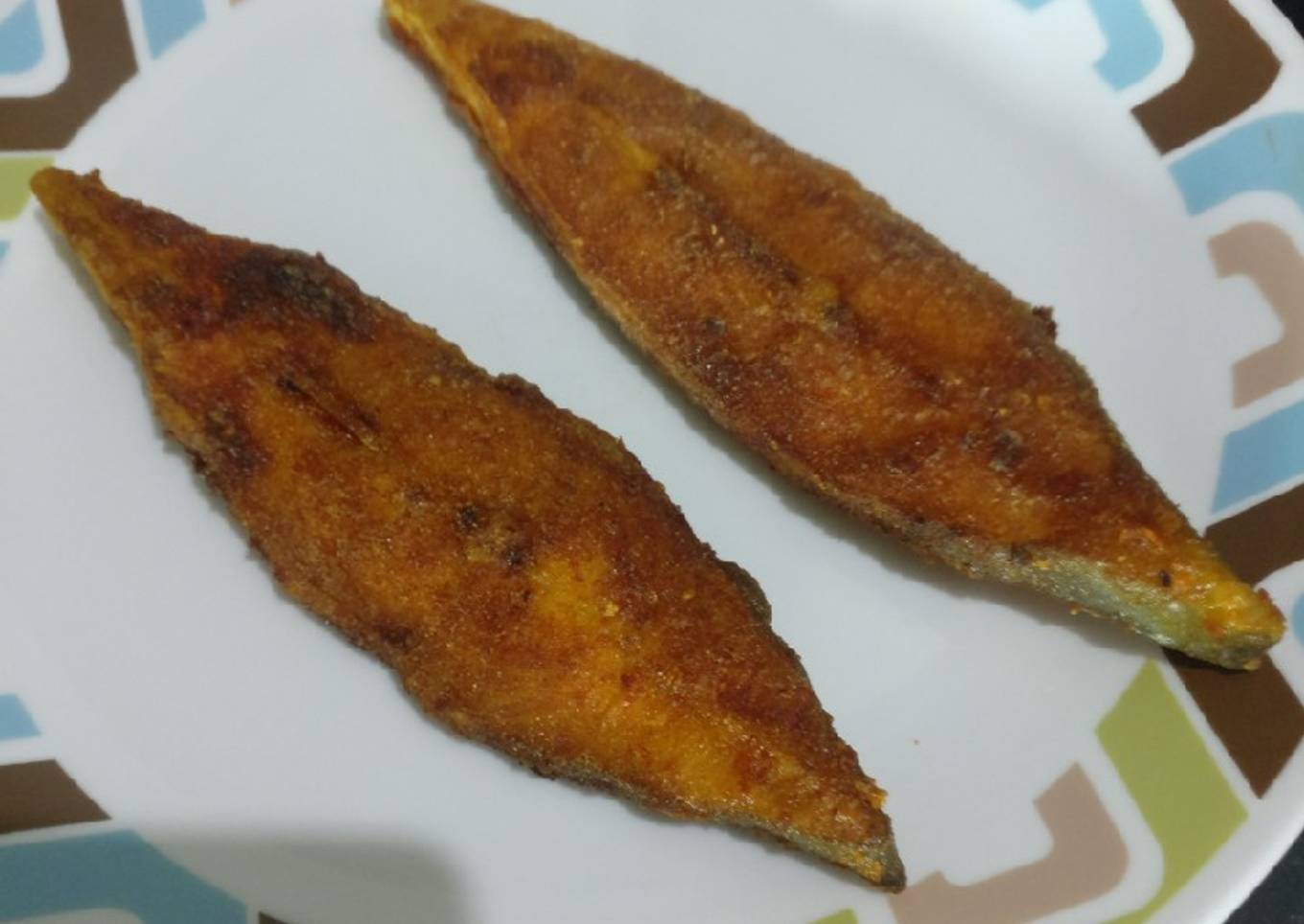 Fish tawa fry