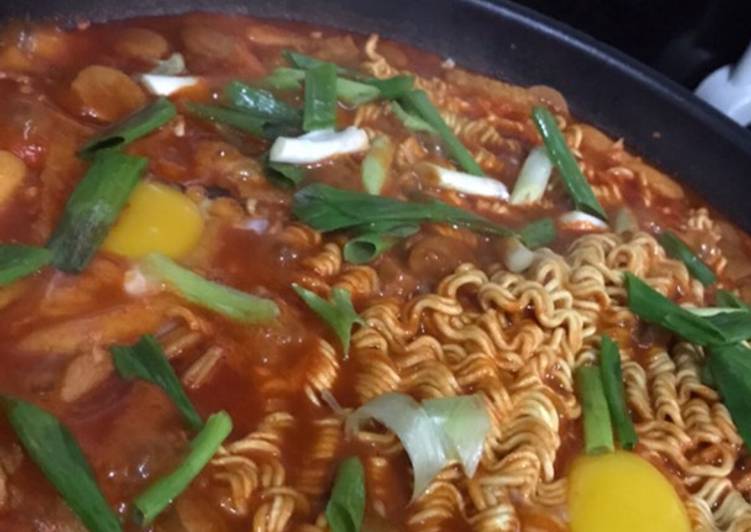 Resep Rapokki / Ramen Topokki yang Lezat Sekali